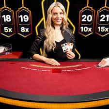 Live dealer studio at ulartoto link with multi-camera setup and broadcast equipment